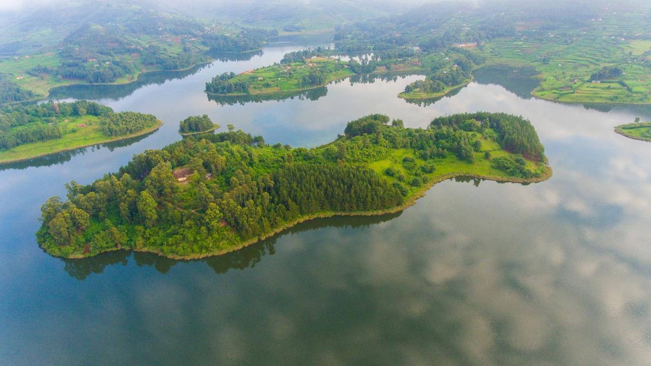 Lake Bunyonyi Eco Resort Chabahinga Exterior photo