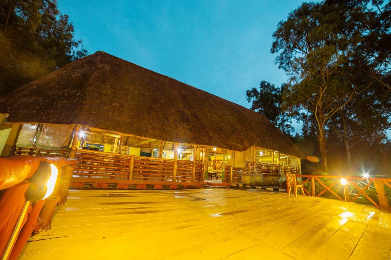 Lake Bunyonyi Eco Resort Chabahinga Exterior photo