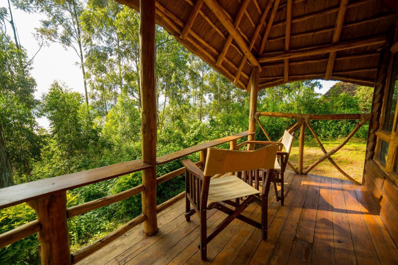 Lake Bunyonyi Eco Resort Chabahinga Exterior photo