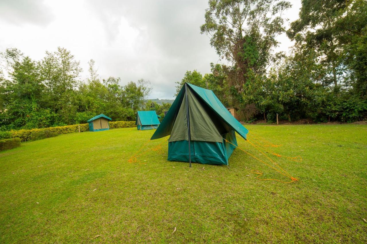 Lake Bunyonyi Eco Resort Chabahinga Exterior photo