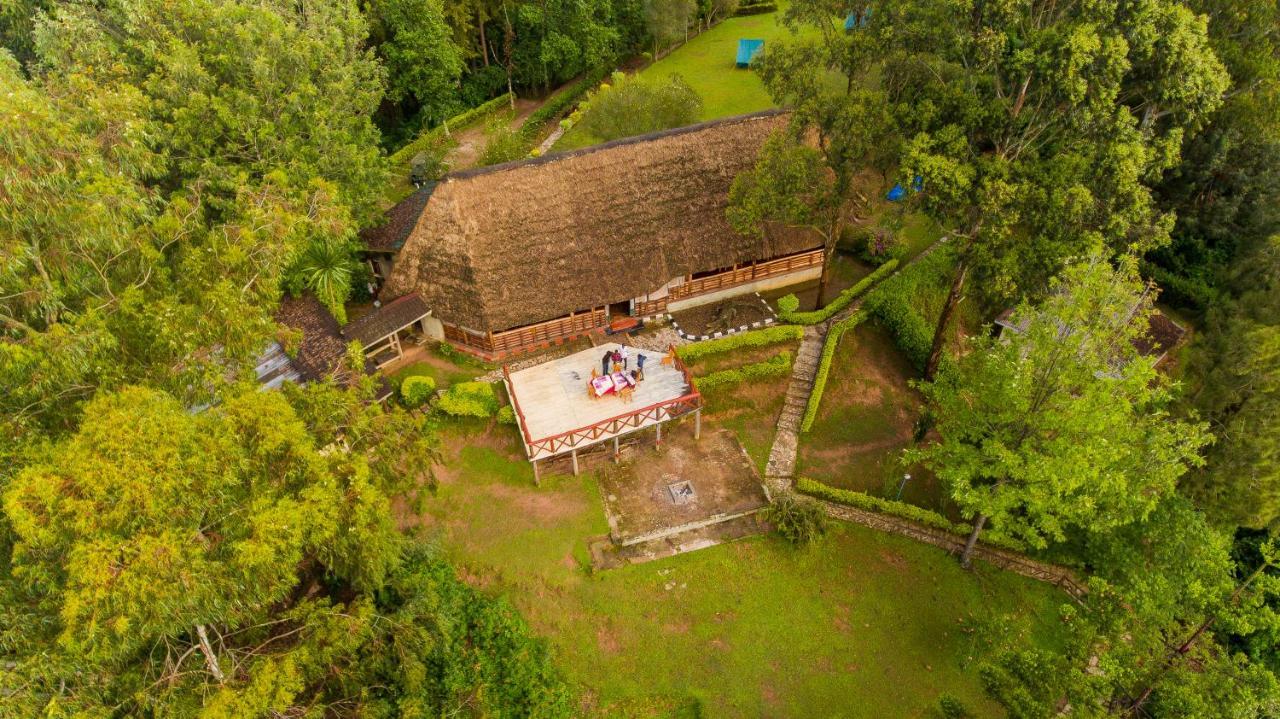Lake Bunyonyi Eco Resort Chabahinga Exterior photo