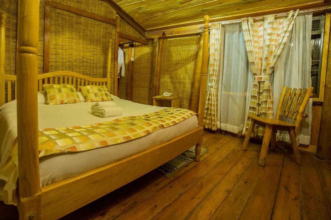 Lake Bunyonyi Eco Resort Chabahinga Exterior photo