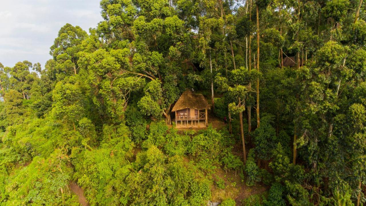 Lake Bunyonyi Eco Resort Chabahinga Exterior photo