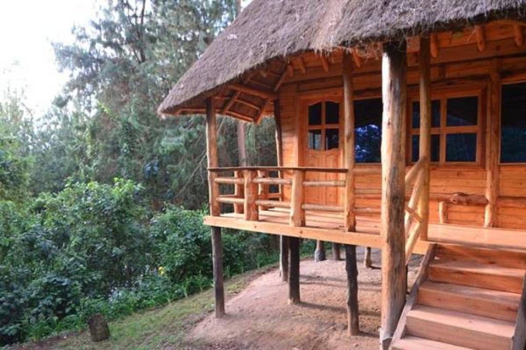 Lake Bunyonyi Eco Resort Chabahinga Exterior photo