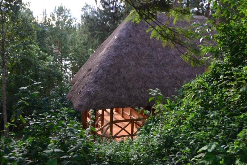 Lake Bunyonyi Eco Resort Chabahinga Exterior photo