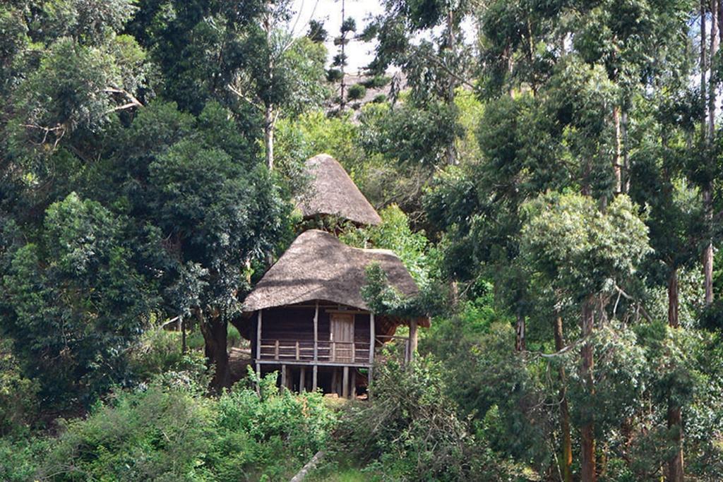 Lake Bunyonyi Eco Resort Chabahinga Exterior photo