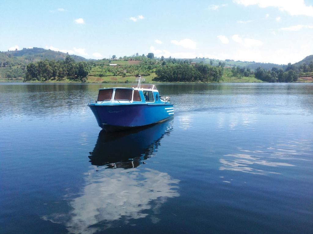 Lake Bunyonyi Eco Resort Chabahinga Exterior photo