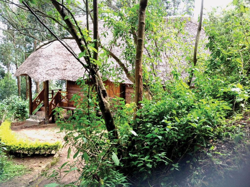 Lake Bunyonyi Eco Resort Chabahinga Exterior photo