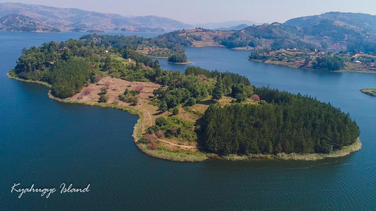 Lake Bunyonyi Eco Resort Chabahinga Exterior photo